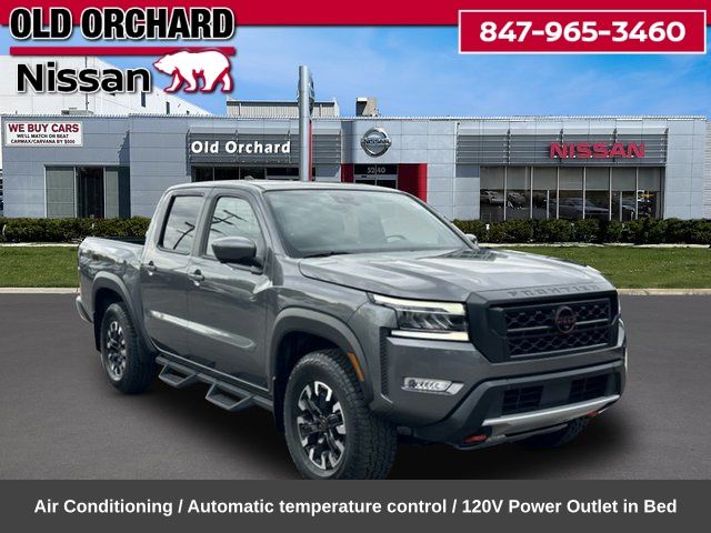 2023 Nissan Frontier PRO-4X — photo 6 of 23