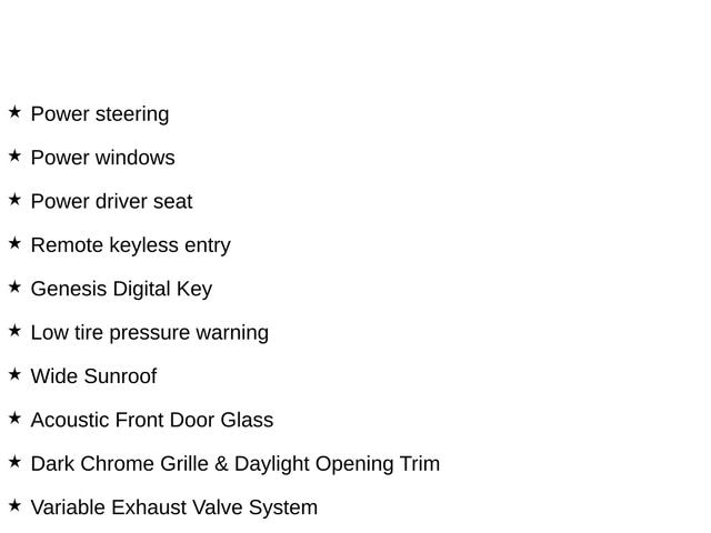 2023 Genesis G70 3.3T — photo 4 of 25
