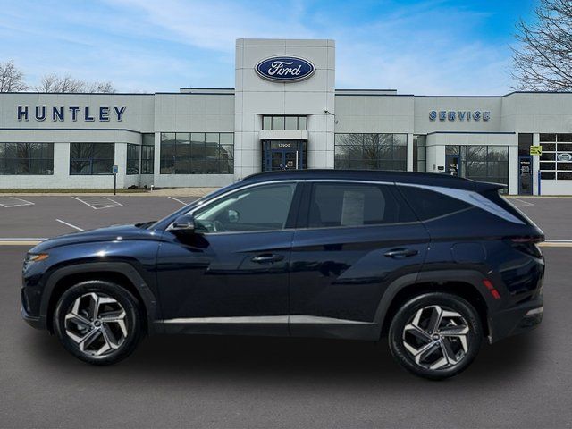 2024 Hyundai Tucson Hybrid Limited — photo 7 of 40