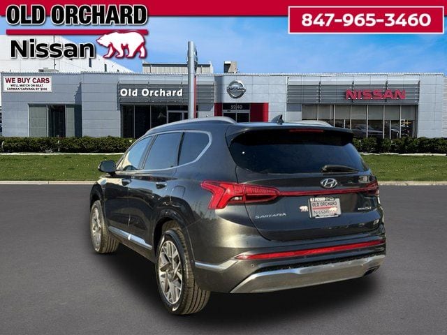 2023 Hyundai Santa Fe Calligraphy — photo 7 of 24