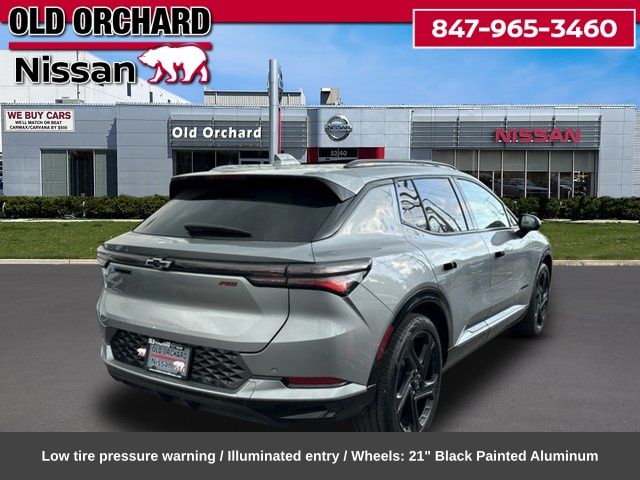 2025 Chevrolet Equinox EV RS — photo 6 of 22