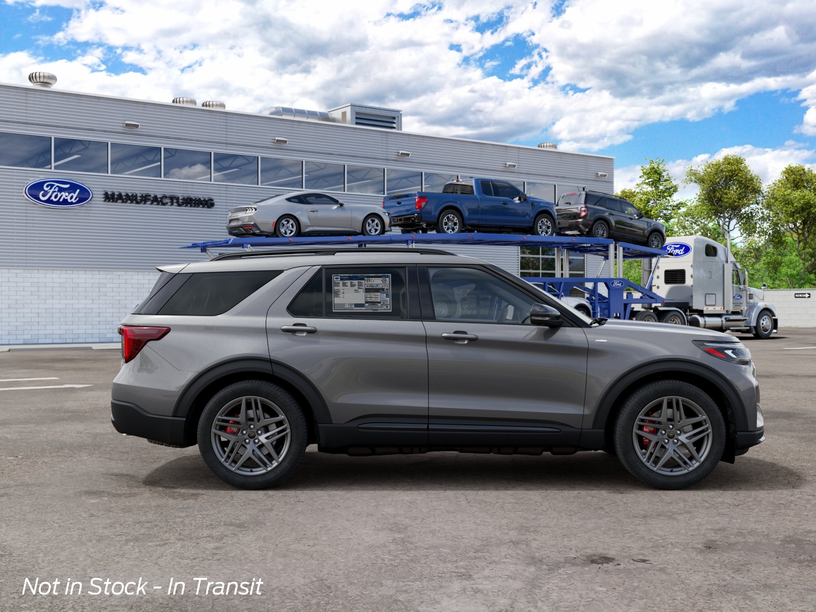 2027 Ford Explorer ST-Line — photo 29 of 54