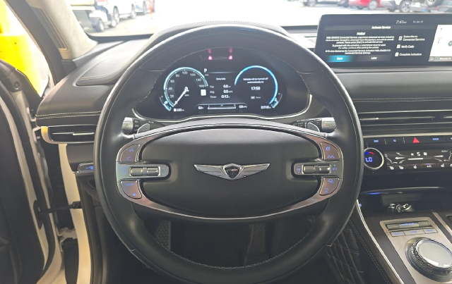 2023 Genesis GV80 3.5T — photo 7 of 10