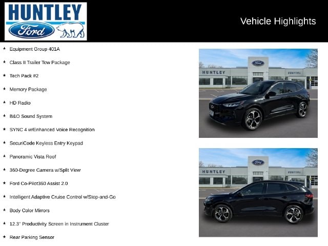 2023 Ford Escape ST-Line Select — photo 2 of 33