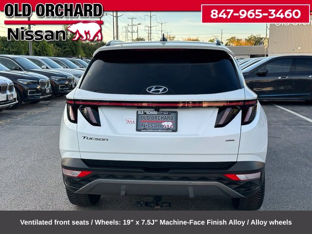 2022 Hyundai Tucson Limited — photo 7 of 22