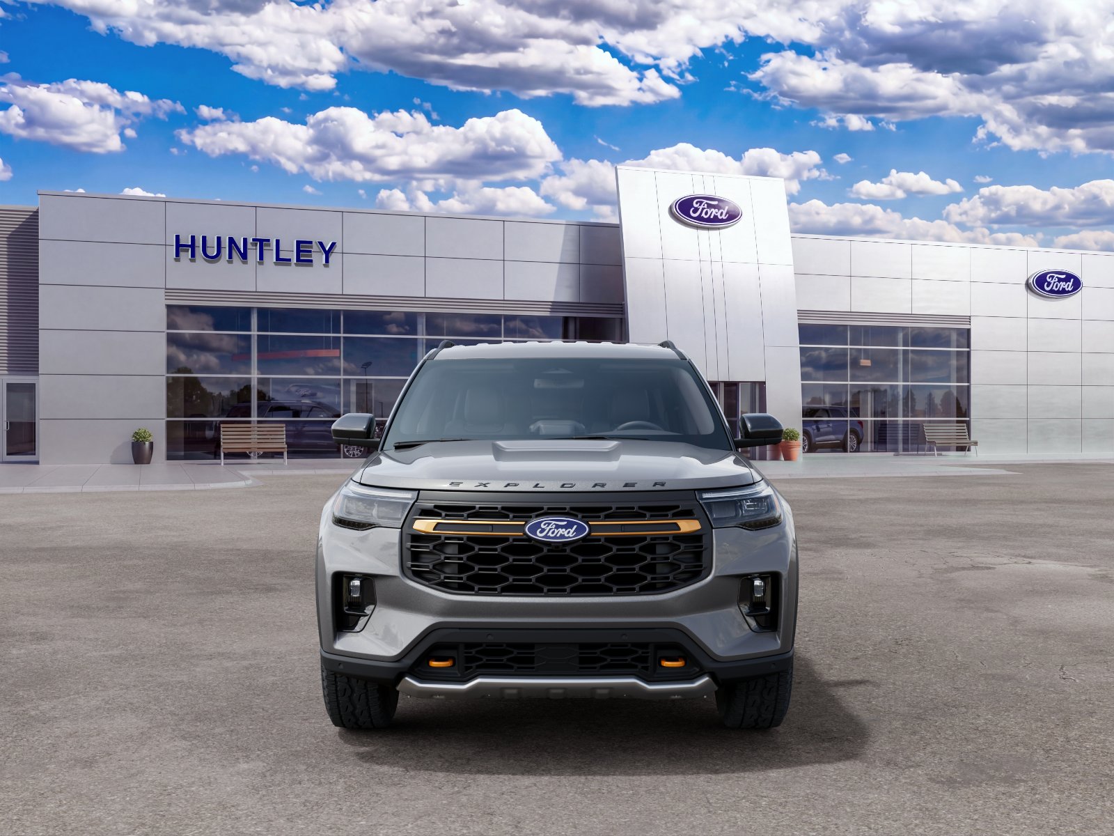 2027 Ford Explorer Tremor — photo 27 of 54