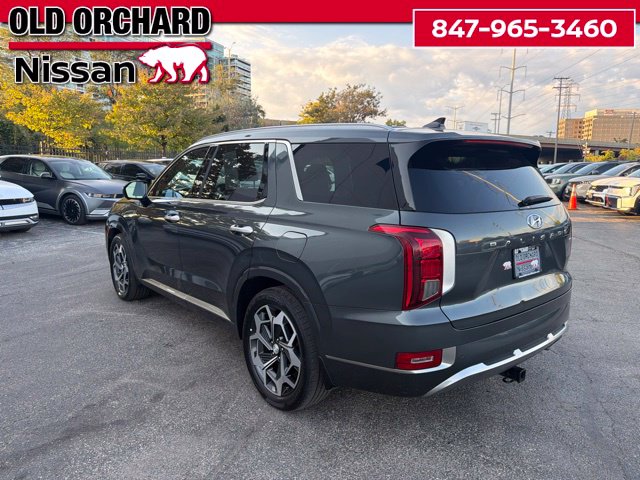 2022 Hyundai Palisade Calligraphy — photo 4 of 16