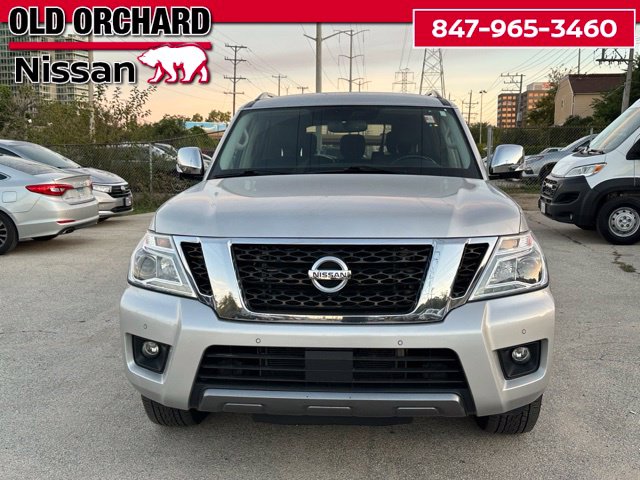 2020 Nissan Armada SL — photo 2 of 22