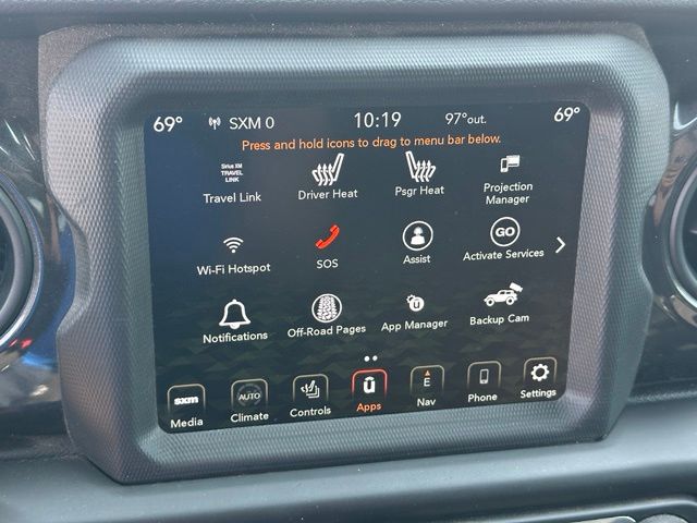 2022 Jeep Wrangler Unlimited Sport Altitude — photo 21 of 26