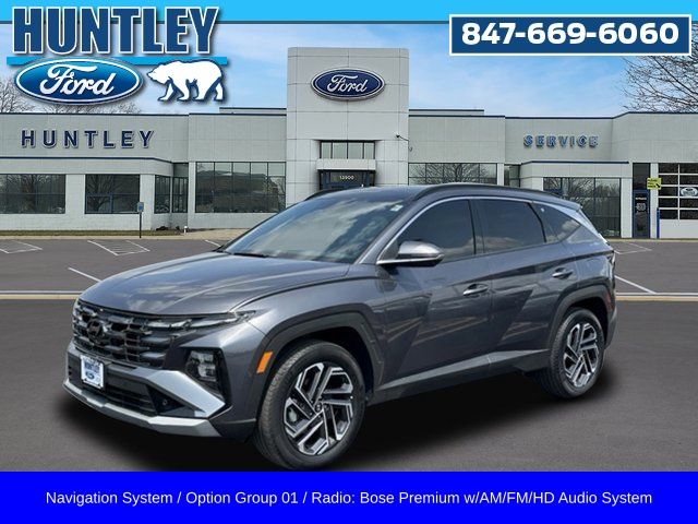 2025 Hyundai Tucson Hybrid Limited
