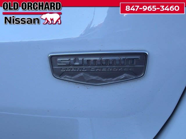 2018 Jeep Grand Cherokee Summit — photo 7 of 21