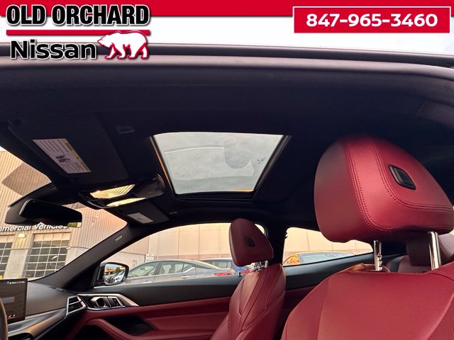 2025 BMW 4 Series 430i xDrive — photo 14 of 23