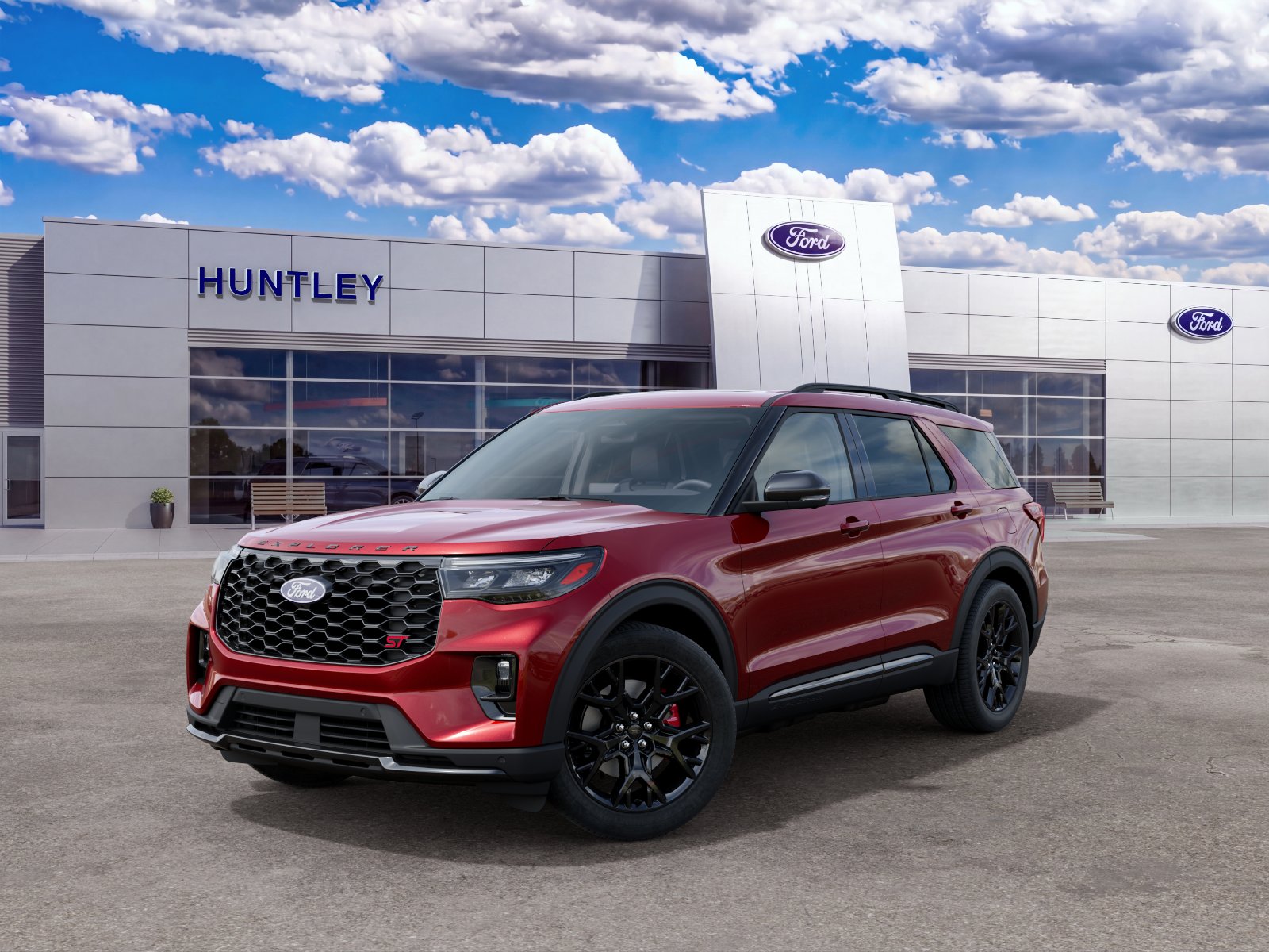 2027 Ford Explorer ST — photo 26 of 54