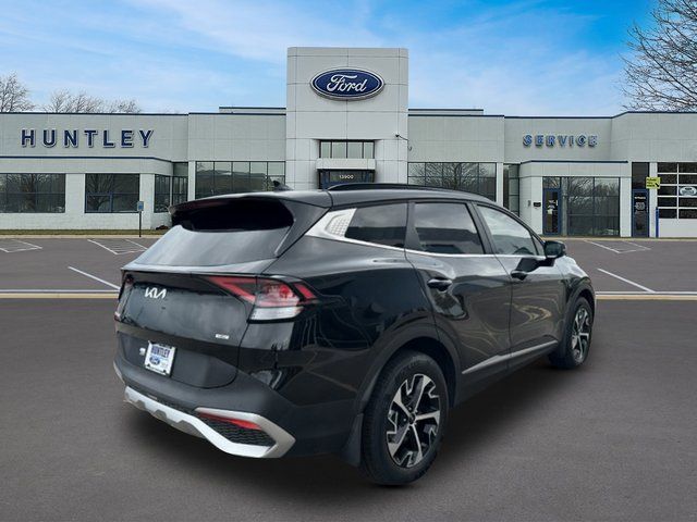 2024 Kia Sportage Hybrid EX — photo 5 of 31