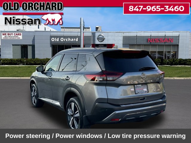 2023 Nissan Rogue SL — photo 7 of 22