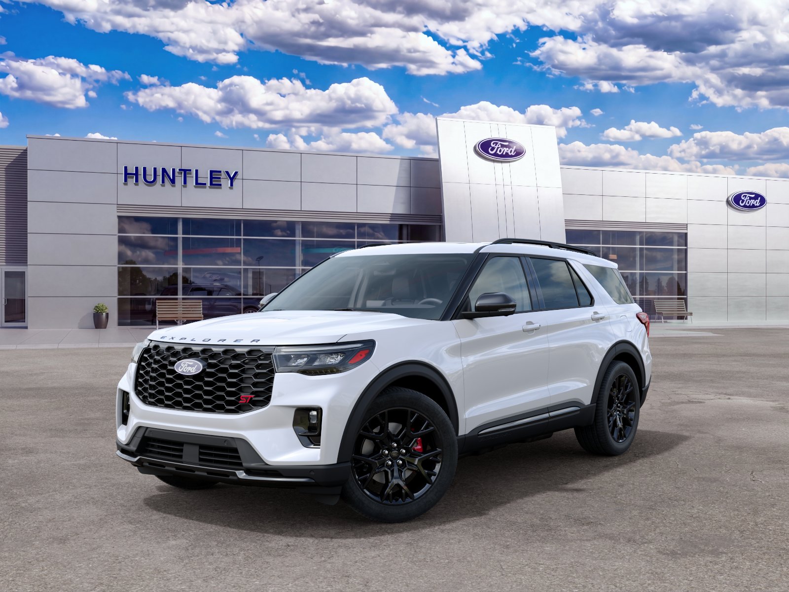 2027 Ford Explorer ST — photo 26 of 54