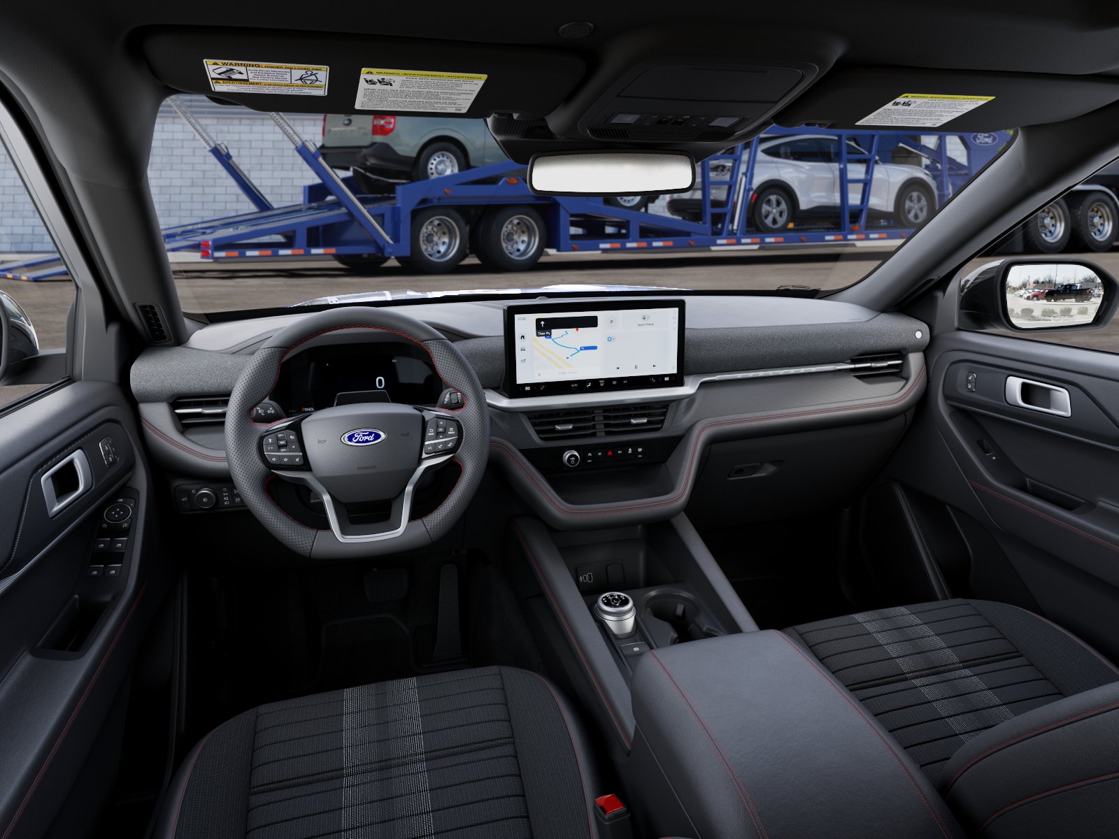 2027 Ford Explorer ST-Line — photo 33 of 54