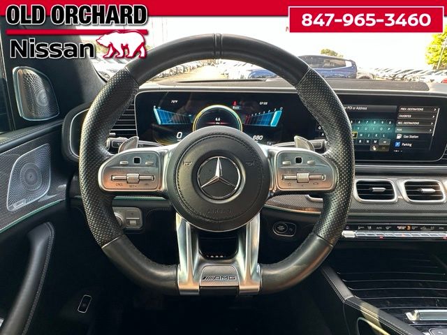 2021 Mercedes-Benz GLS GLS 63 AMG® — photo 27 of 27