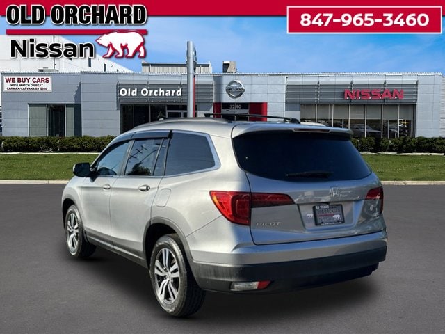 2018 Honda Pilot EX-L — photo 7 of 26