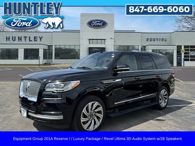 2022 Lincoln Navigator Reserve