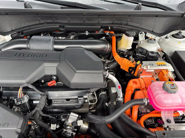 2026 Hyundai Santa Fe Hybrid Calligraphy — photo 9 of 49
