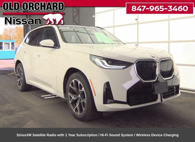 2025 BMW X3 30 xDrive — photo 2 of 12