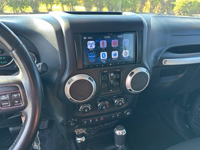 2016 Jeep Wrangler Unlimited Sahara — photo 22 of 25