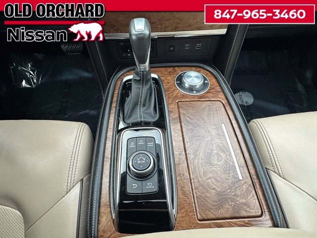 2023 Nissan Armada SL — photo 19 of 24