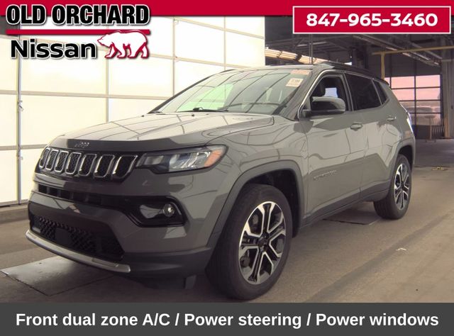 2023 Jeep Compass Limited — photo 2 of 7