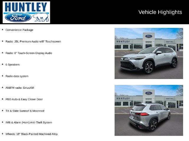 2023 Toyota Corolla Cross Hybrid XSE — photo 2 of 31