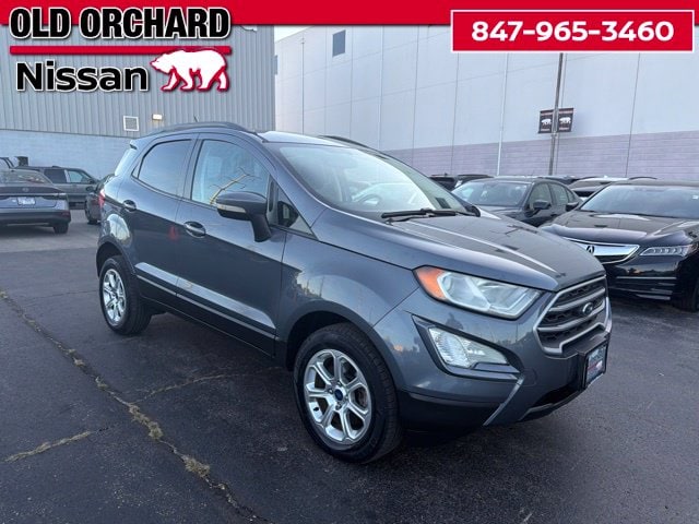 2018 Ford EcoSport SE — photo 3 of 15