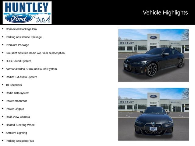 2023 BMW i4 M50 — photo 2 of 29