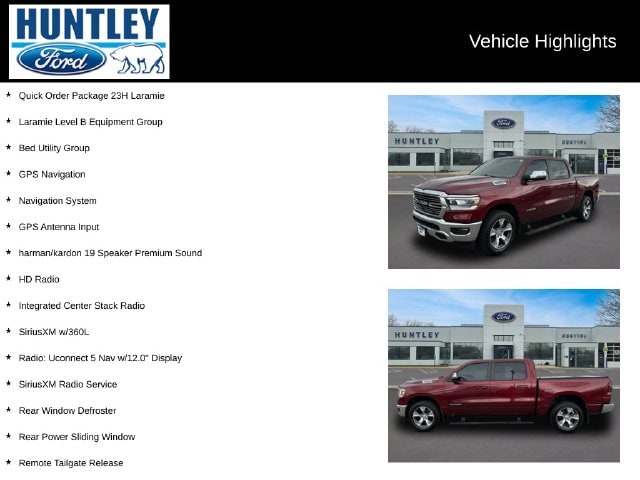 2023 Ram 1500 Laramie — photo 2 of 30