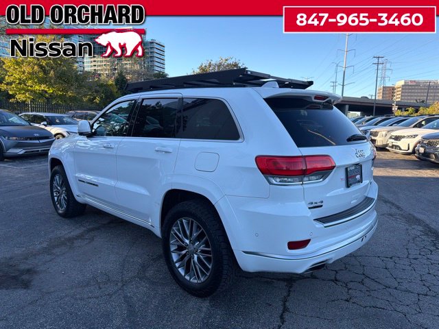 2018 Jeep Grand Cherokee Summit — photo 4 of 21
