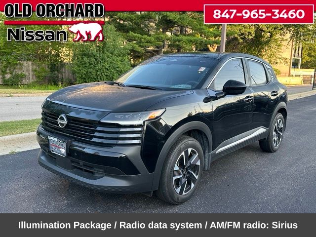 2025 Nissan Kicks SV