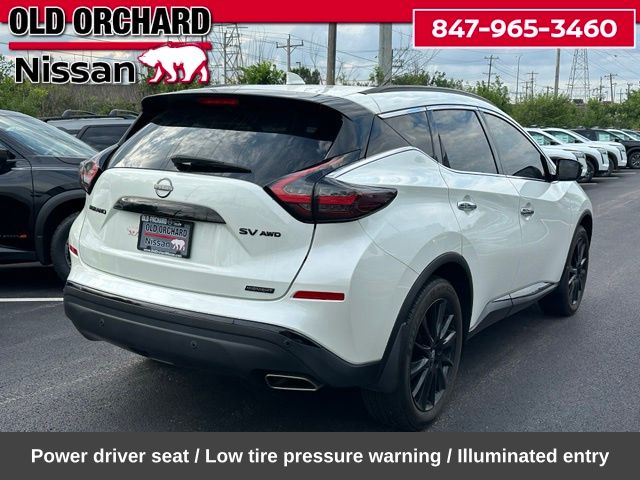 2023 Nissan Murano SV — photo 6 of 22