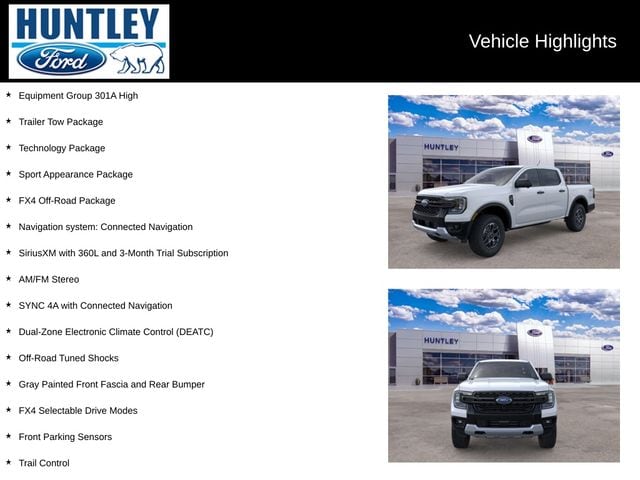 2026 Ford Ranger XLT — photo 2 of 52