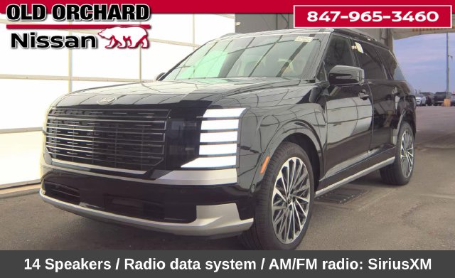 2026 Hyundai Palisade Calligraphy
