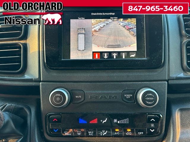 2023 Ram Promaster 3500 High Roof — photo 16 of 22