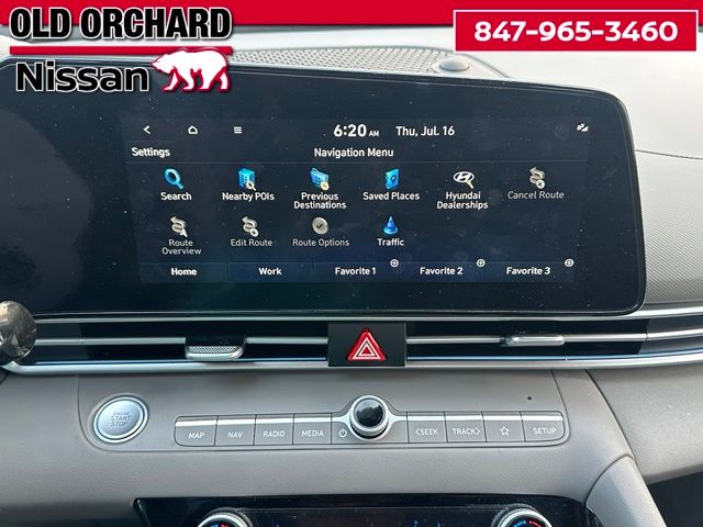 2025 Hyundai Elantra Hybrid SEL Sport — photo 18 of 21
