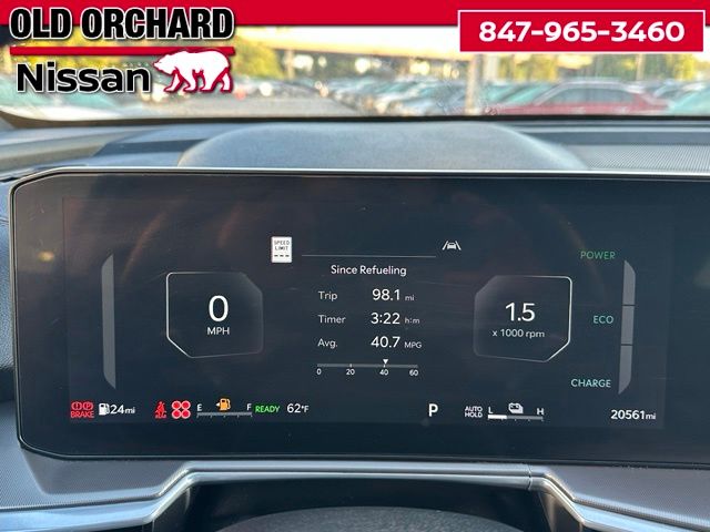 2025 Kia Sorento Hybrid SX Prestige — photo 21 of 22