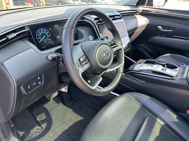 2024 Hyundai Tucson Hybrid Limited — photo 21 of 35