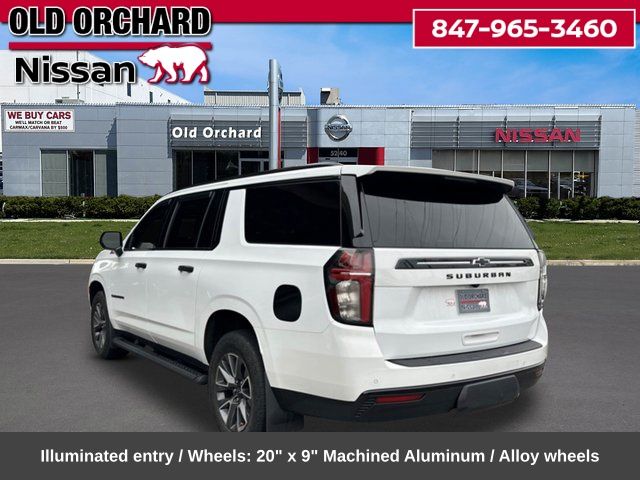 2023 Chevrolet Suburban Z71 — photo 8 of 22