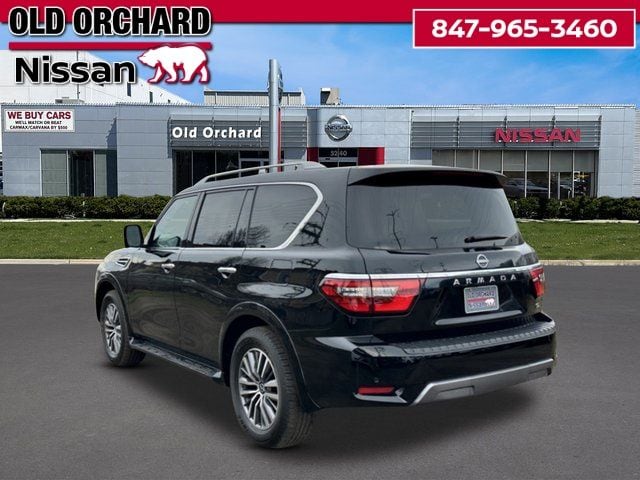 2024 Nissan Armada SL — photo 8 of 22