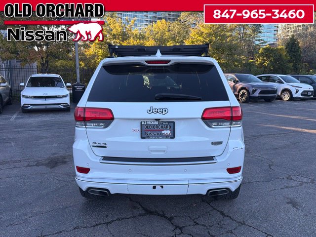 2018 Jeep Grand Cherokee Summit — photo 5 of 21