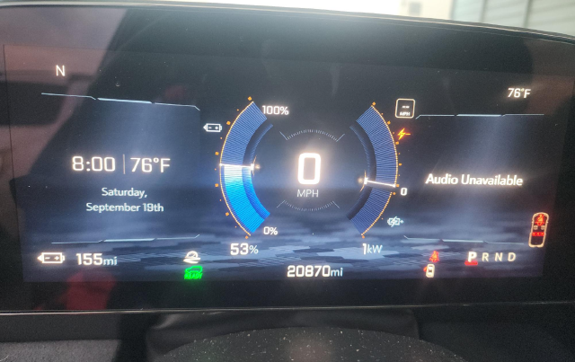 2024 Chevrolet Blazer EV RS — photo 8 of 9