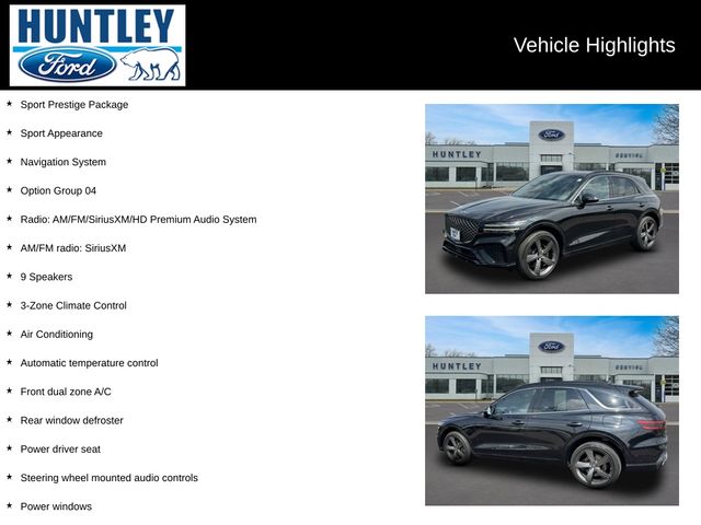2023 Genesis GV70 2.5T — photo 2 of 37