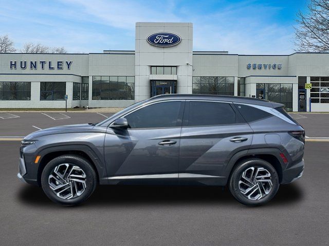 2025 Hyundai Tucson Hybrid Limited — photo 7 of 39