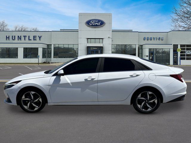 2023 Hyundai Elantra Hybrid Limited — photo 6 of 25