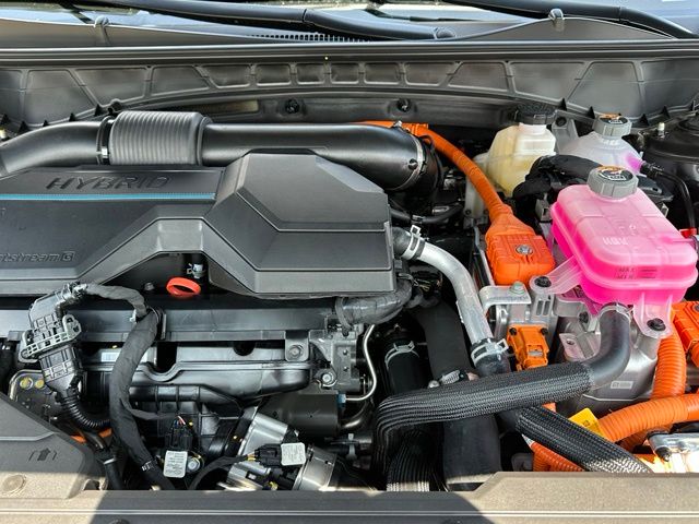 2025 Hyundai Tucson Hybrid SEL Convenience — photo 9 of 35